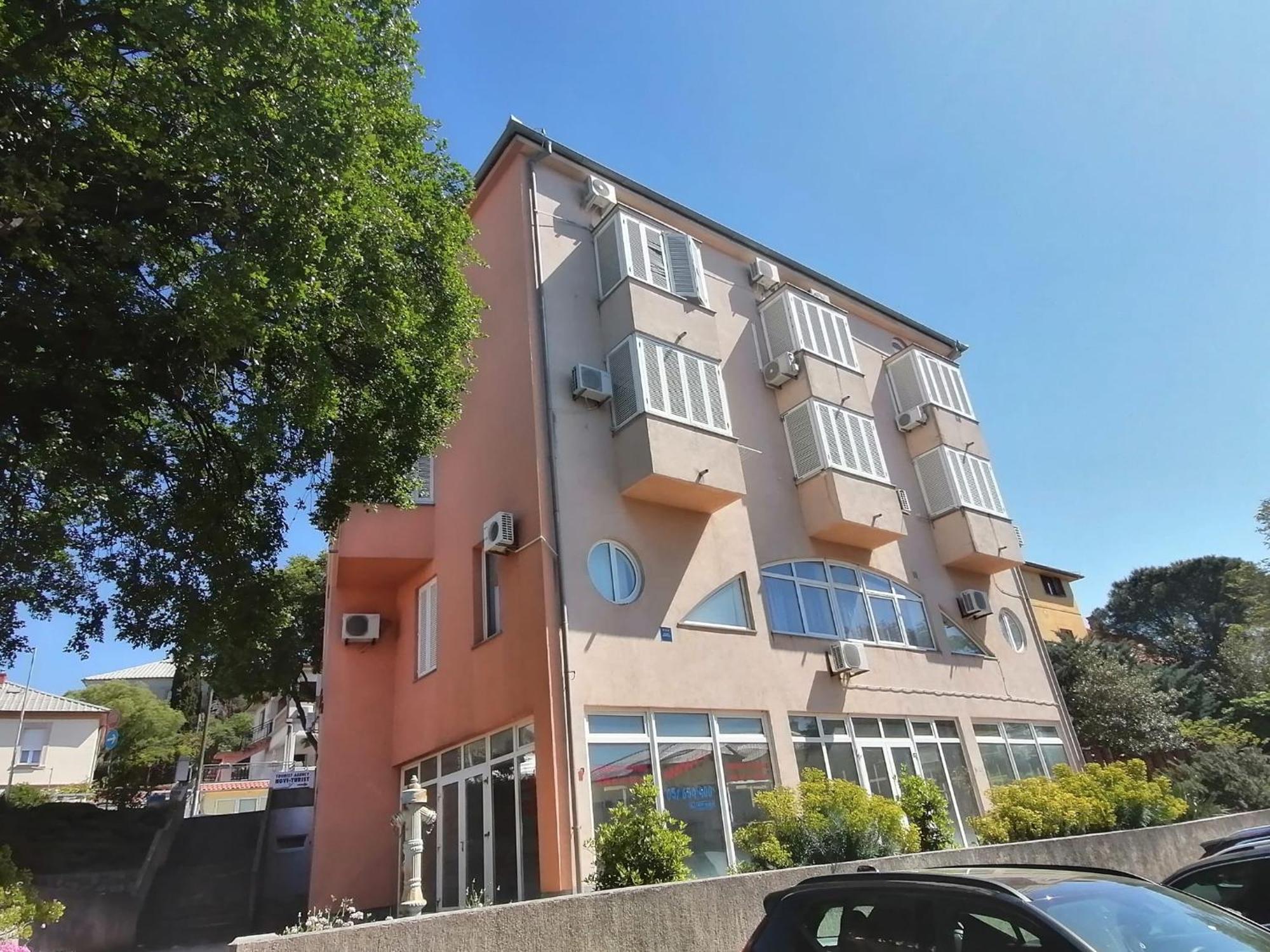 Apartment Lana Novi Vinodolski Exteriör bild