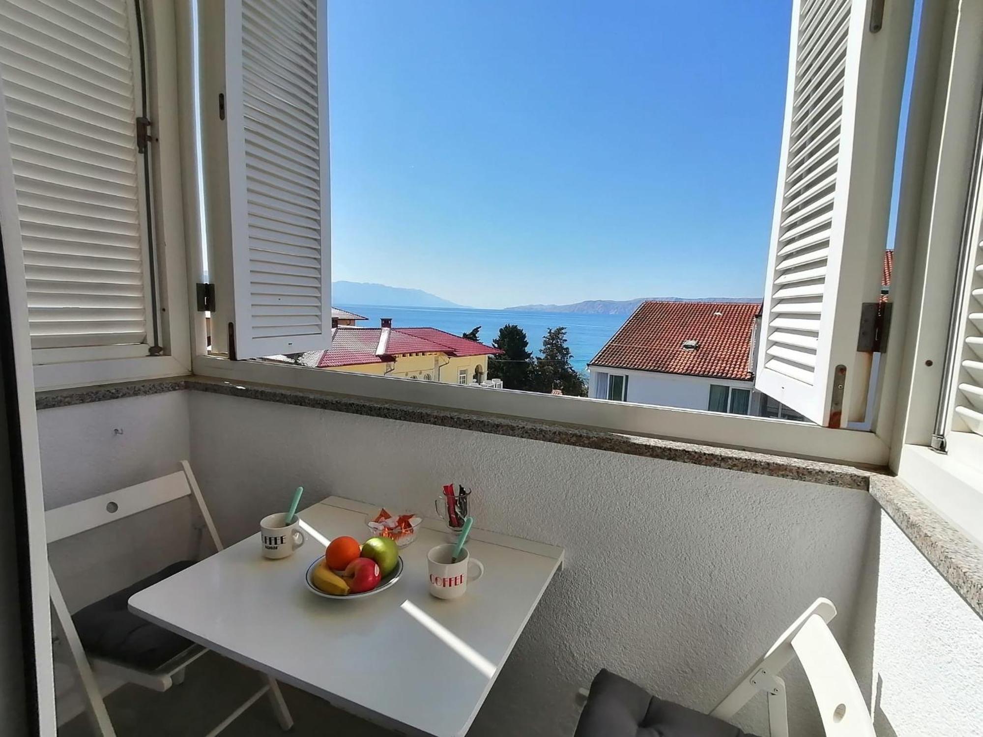 Apartment Lana Novi Vinodolski Exteriör bild