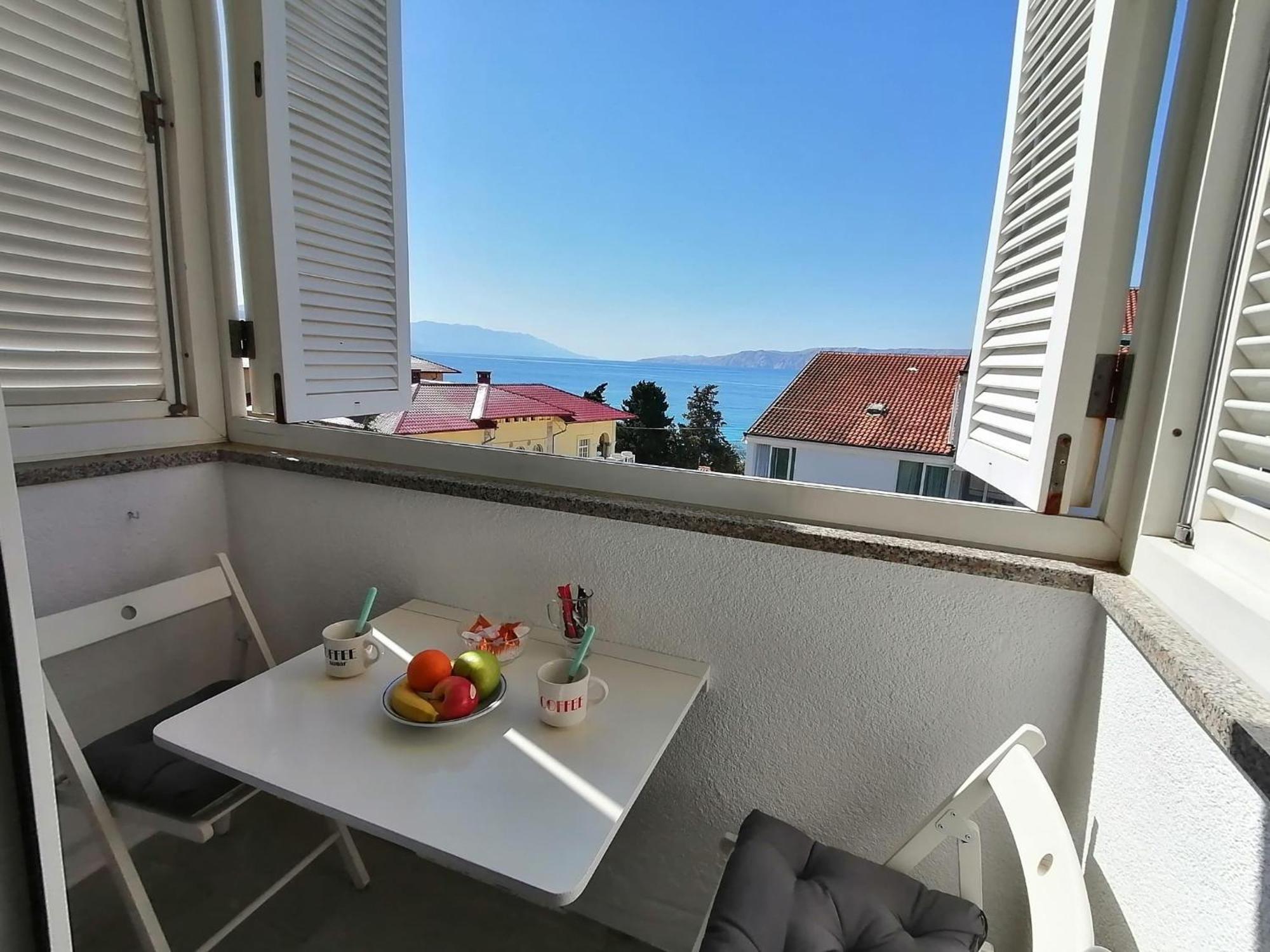 Apartment Lana Novi Vinodolski Exteriör bild